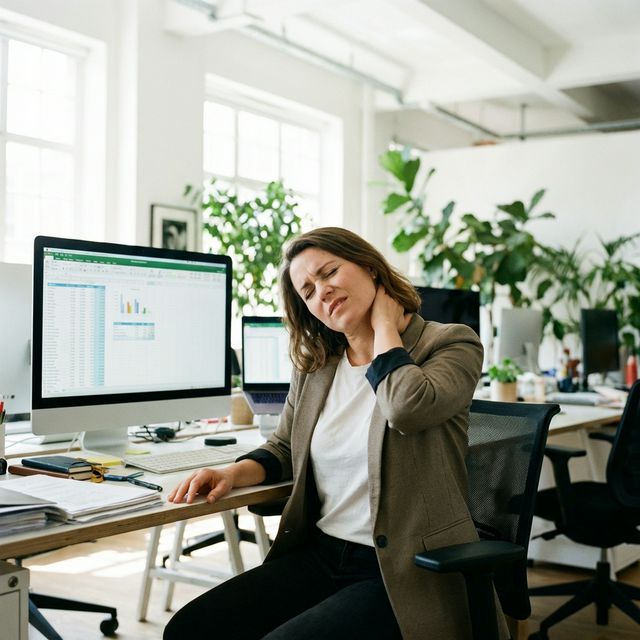 Muscle Tension Relief in Colwood