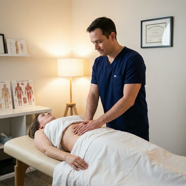 Visceral Manipulation Therapy