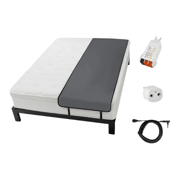 Review of the Earthing Elite Sleep Mat Kit components by Clint Ober.