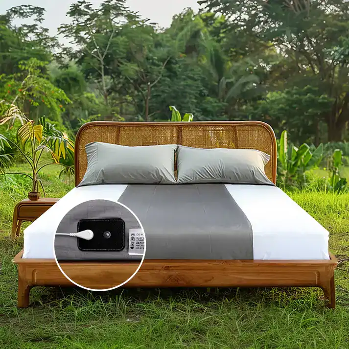 Review of Earthing Harmony Grounding Sheets for pain relief.
