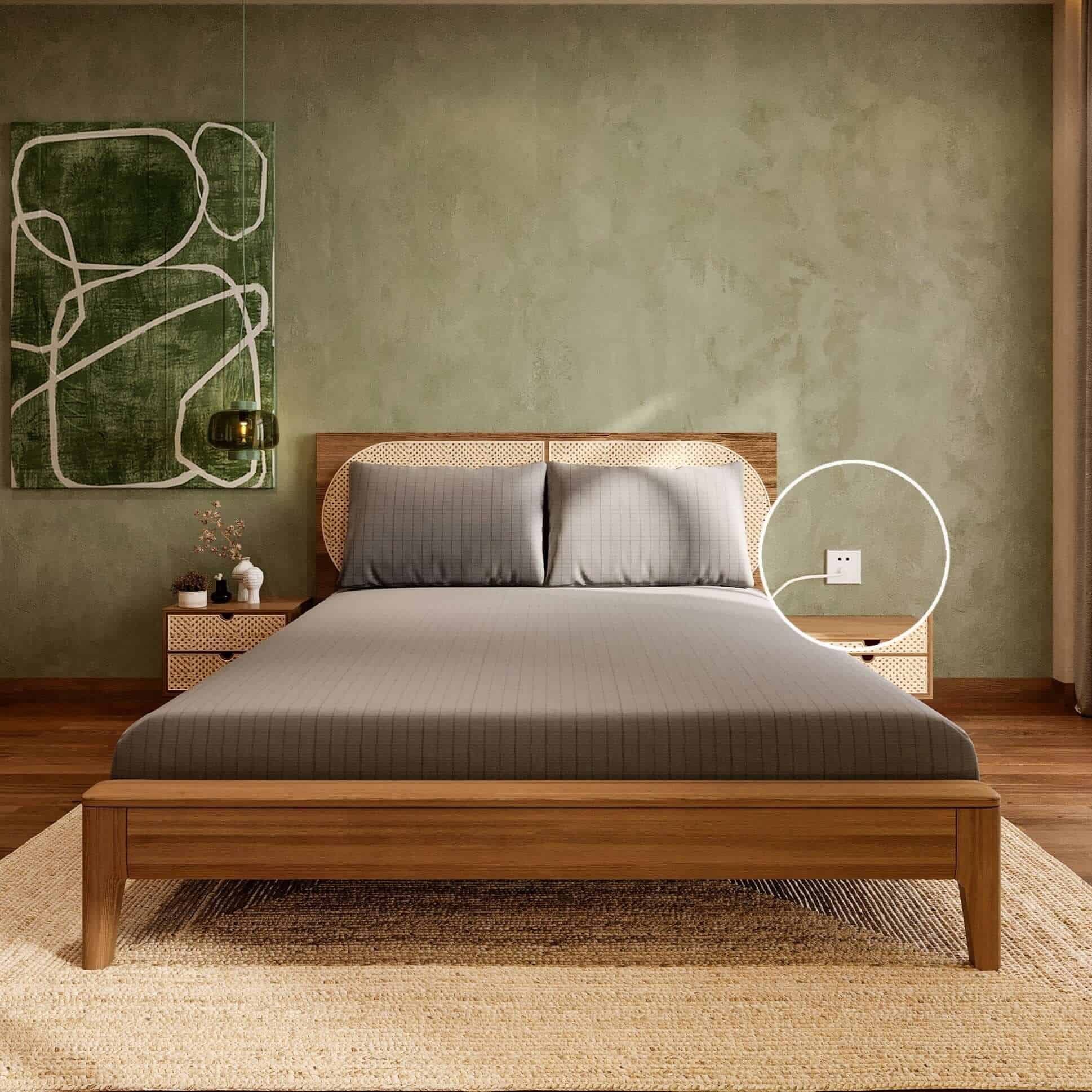 Review of the Terra Grounding Bed Sheet for inflammation.
