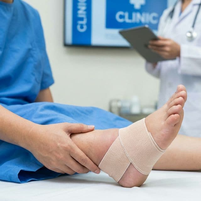 Ankle Sprain Treatment Colwood