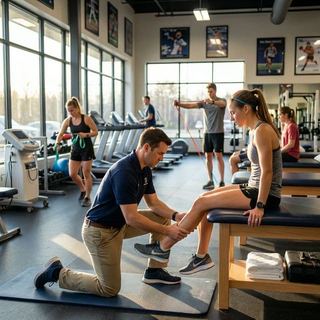 Sports Medicine & Athletic Therapy Colwood