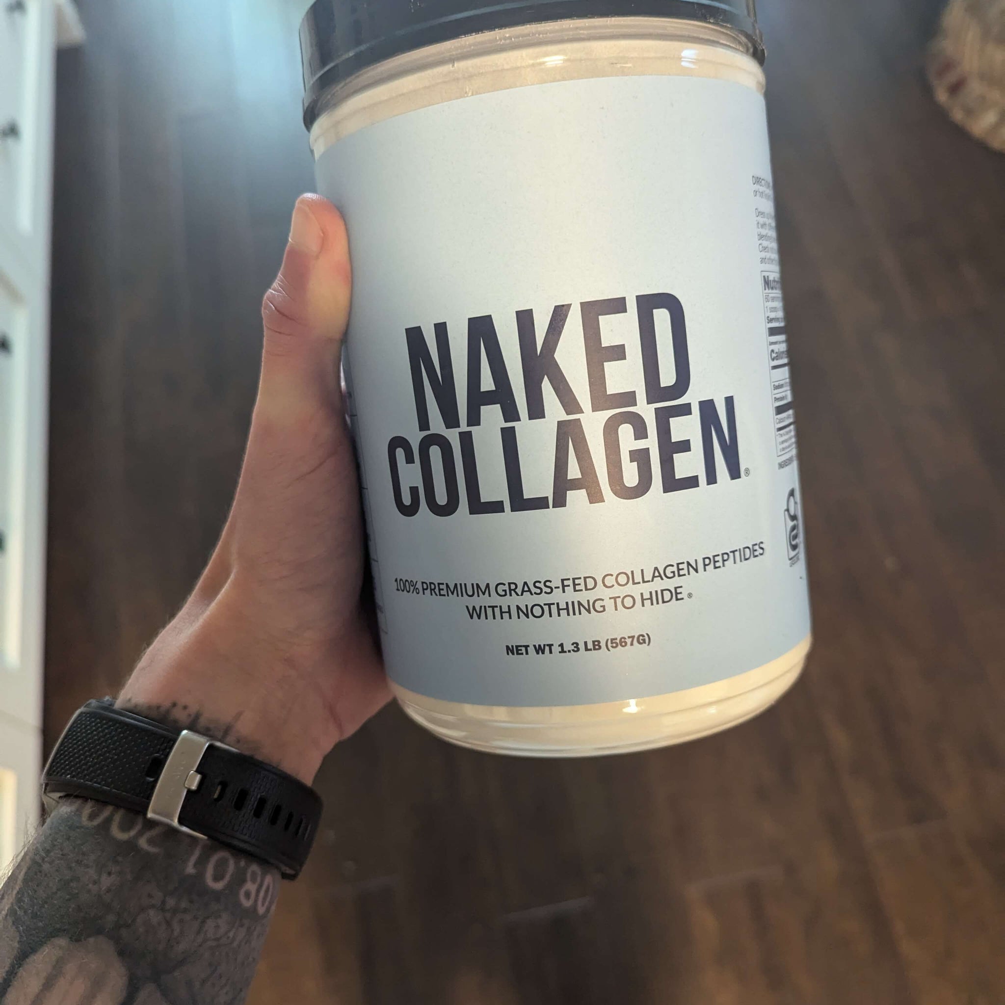 Unlock the Benefits of Naked Collagen for a Healthier You