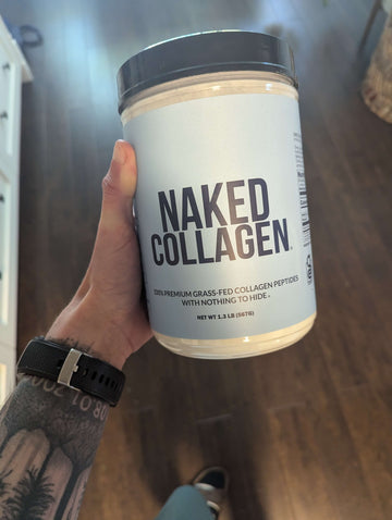 Unlock the Benefits of Naked Collagen for a Healthier You