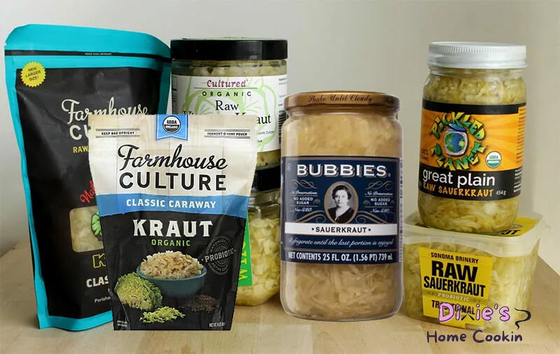 Best Sauerkraut for Probiotics: Top Probiotic Sauerkraut Brands