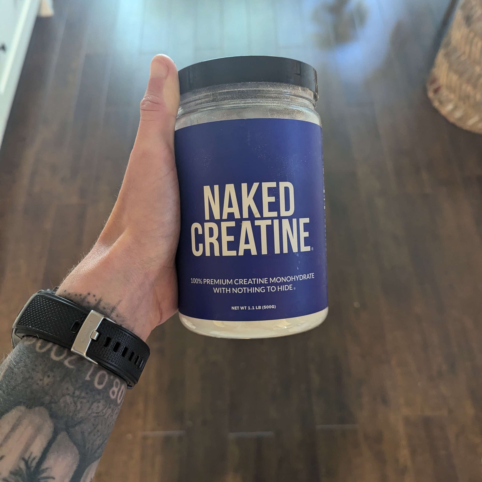 Naked Creatine Review: Unveiling the Power of Pure Creatine Monohydrate