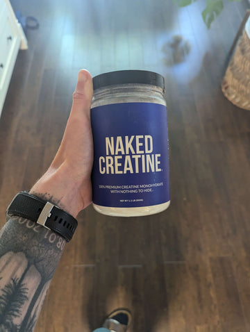 Naked Creatine Review: Unveiling the Power of Pure Creatine Monohydrate