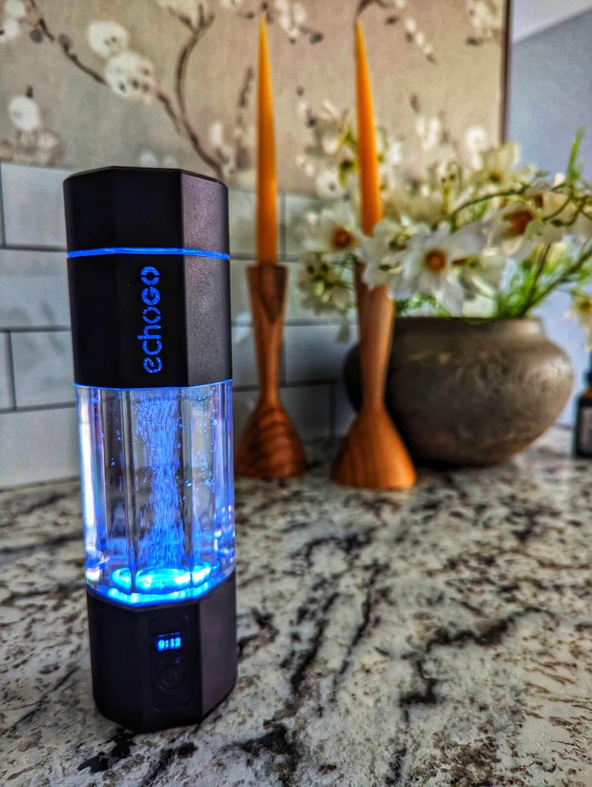 I'm talking about my experience with the gary brecka hydrogen water bottle and how it changed my health