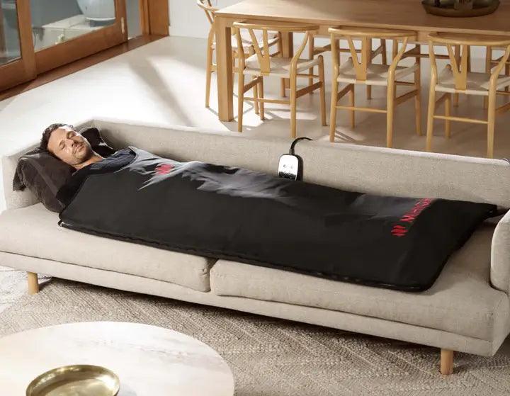 the mihigh sauna blanket is a sauna blanket for tall person