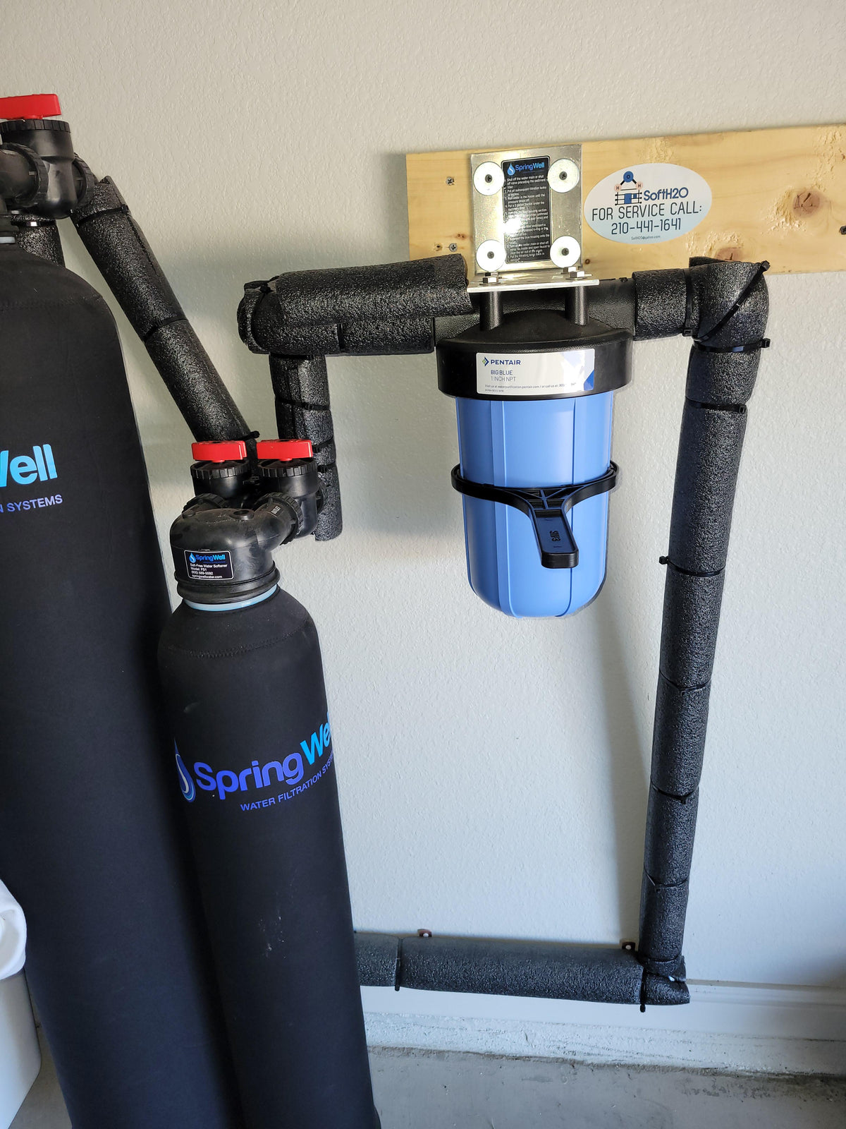 springwell water filtration reviews 