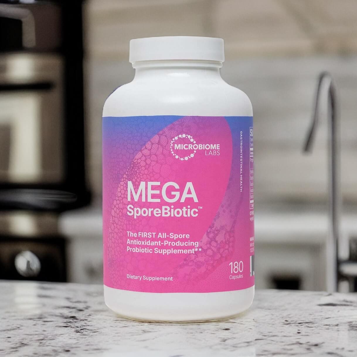 megasporebiotic is the best soil based probiotic supplement in canada for 2023