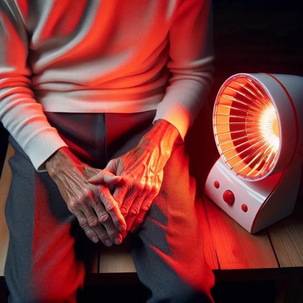 red light therapy and arthritis