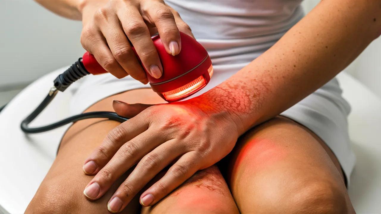 red light therapy for eczema