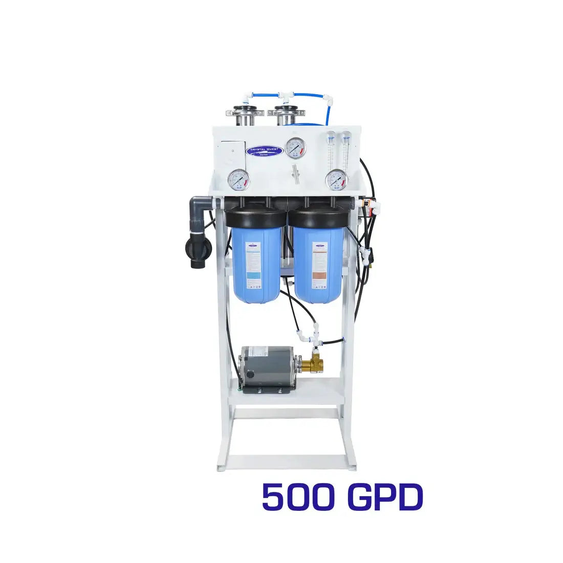 Crystal Quest 500 GPD Whole House Reverse Osmosis System for ultimate water purification.