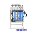 Whole House Reverse Osmosis System by Crystal Quest with 5000 GPD capacity for complete home water purification.