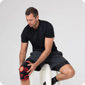 Infraredi red light therapy knee wrap, an ideal solution for red light therapy after knee surgery.