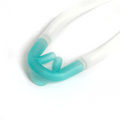 Close-up of Echo Refresh Hydrogen Inhalation Machine's nasal cannula component on a white background.