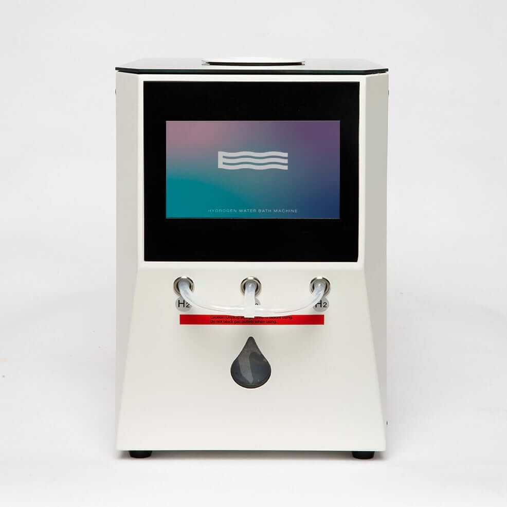 Echo Refresh Hydrogen Inhalation Machine on table for wellness use