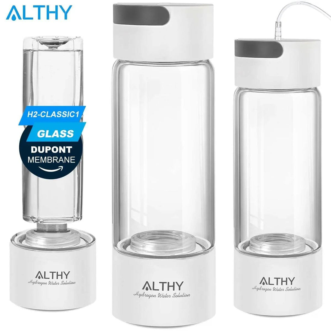 ALTHY Hydrogen Rich Water Generator Bottle Cup - Sync Therapy