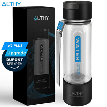 ALTHY Hydrogen Rich Water Generator Bottle Premium Edition - Sync Therapy