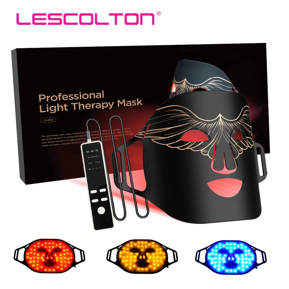 Lescolton Red Led Light Therapy Mask