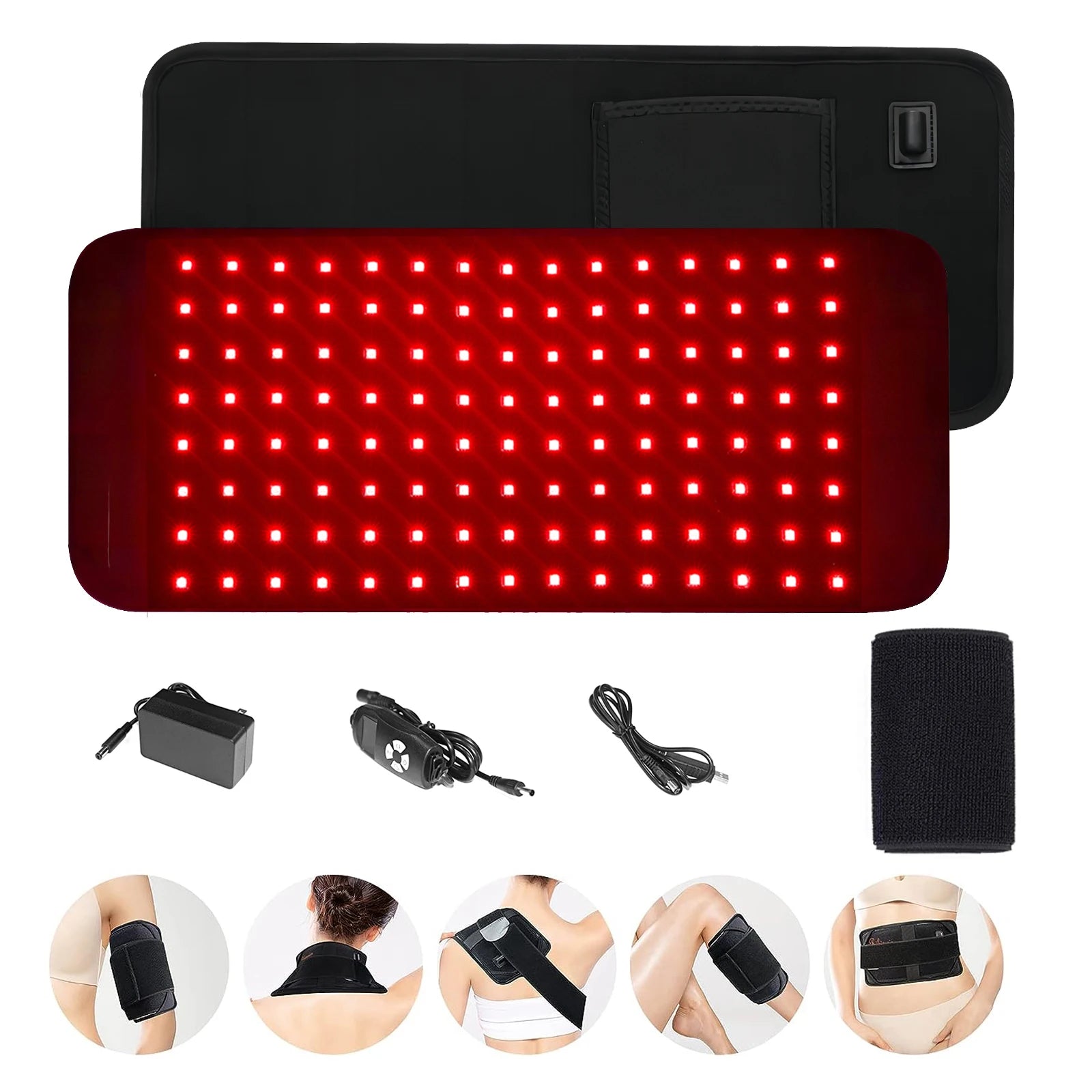 Junnee LED Red Light Therapy Belt