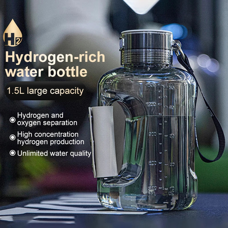 Kingdom Large Portable Hydrogen Water Generator 1.5L Capacity