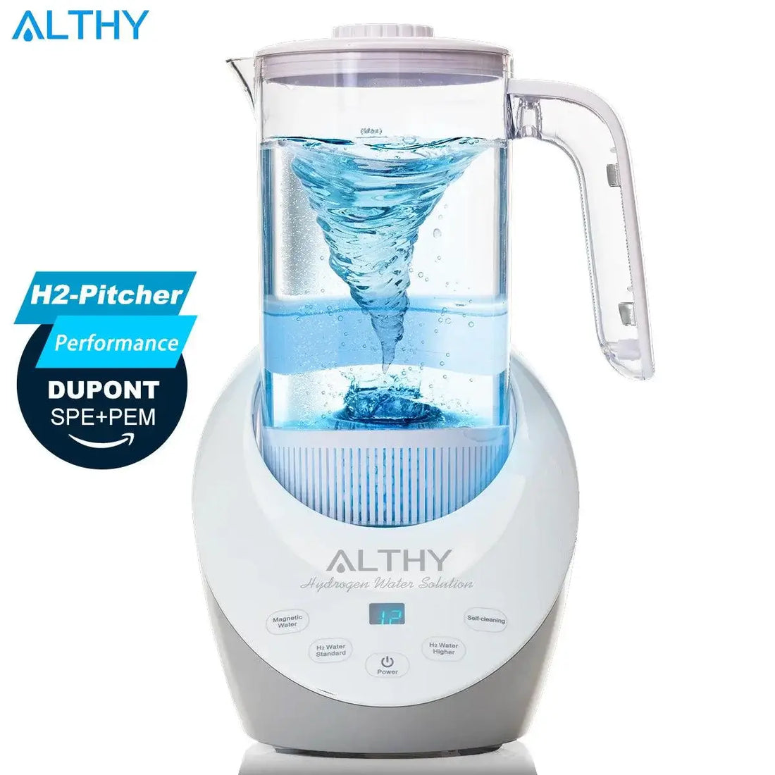 althy hydrogen water machine water pitcher 