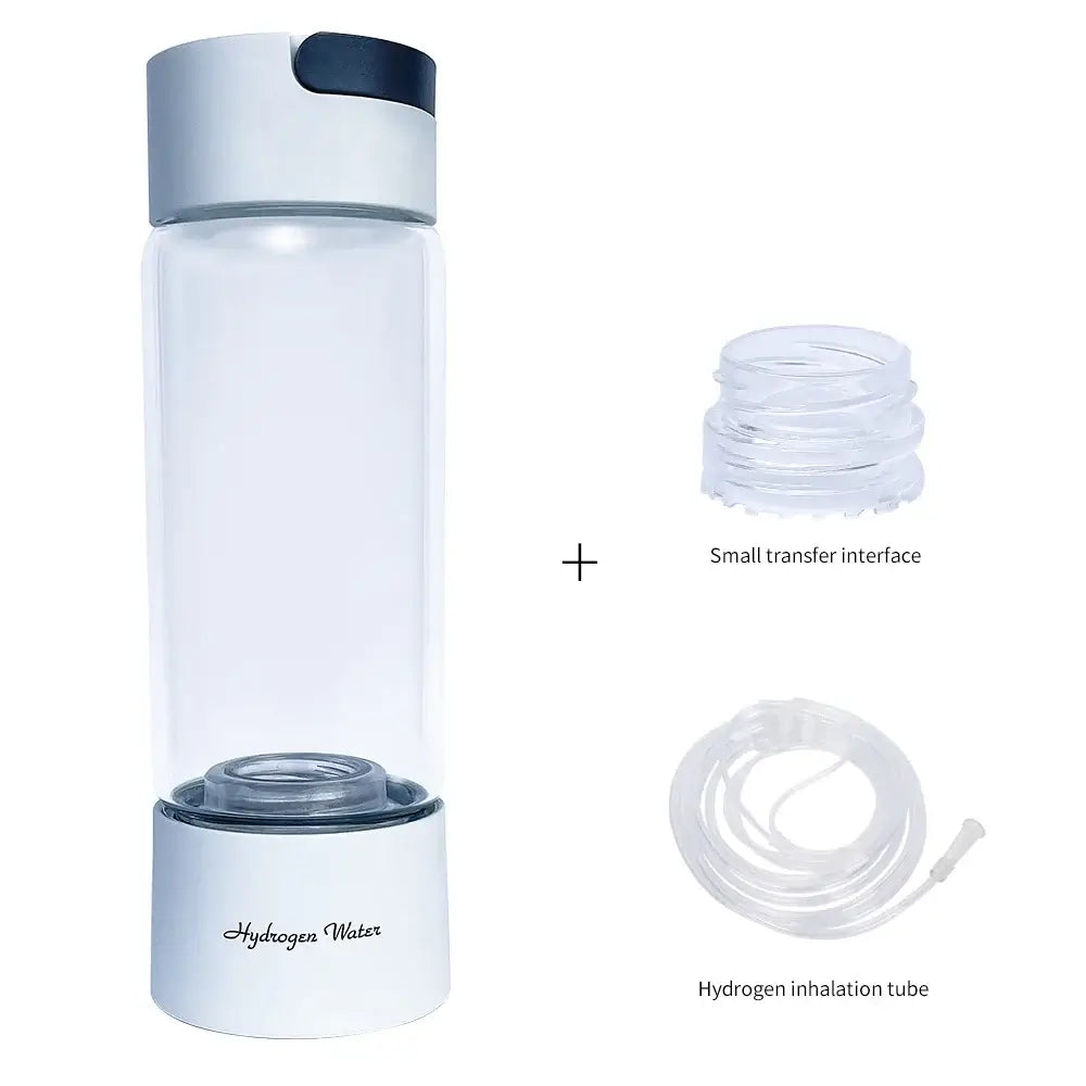 blue vida hydrogen water bottle generator