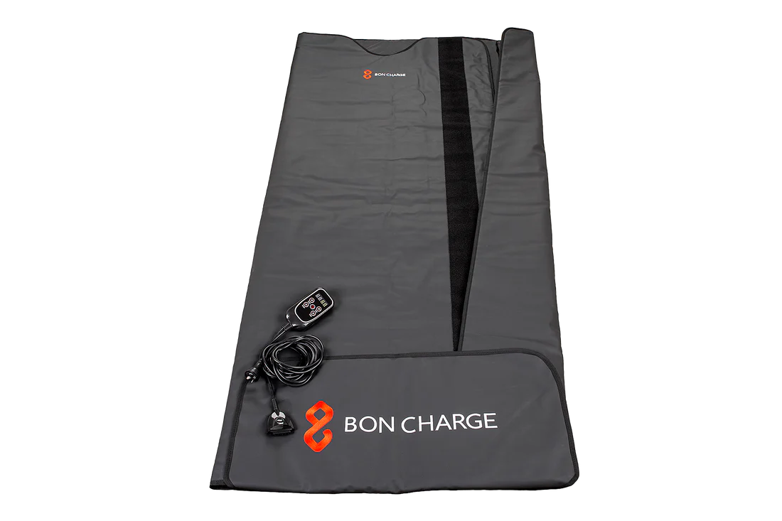 Bon Charge Infrared Sauna Blanket for home wellness and relaxation.