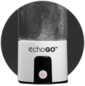 Echo Go Hydrogen Water Bottle with sleek design, featuring advanced SPE and PEM technology for enriching water with hydrogen.