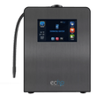 Echo Ultimate Hydrogen Water Machine offering hydrogen, alkaline, acidic, and filtered water options with discount code available.