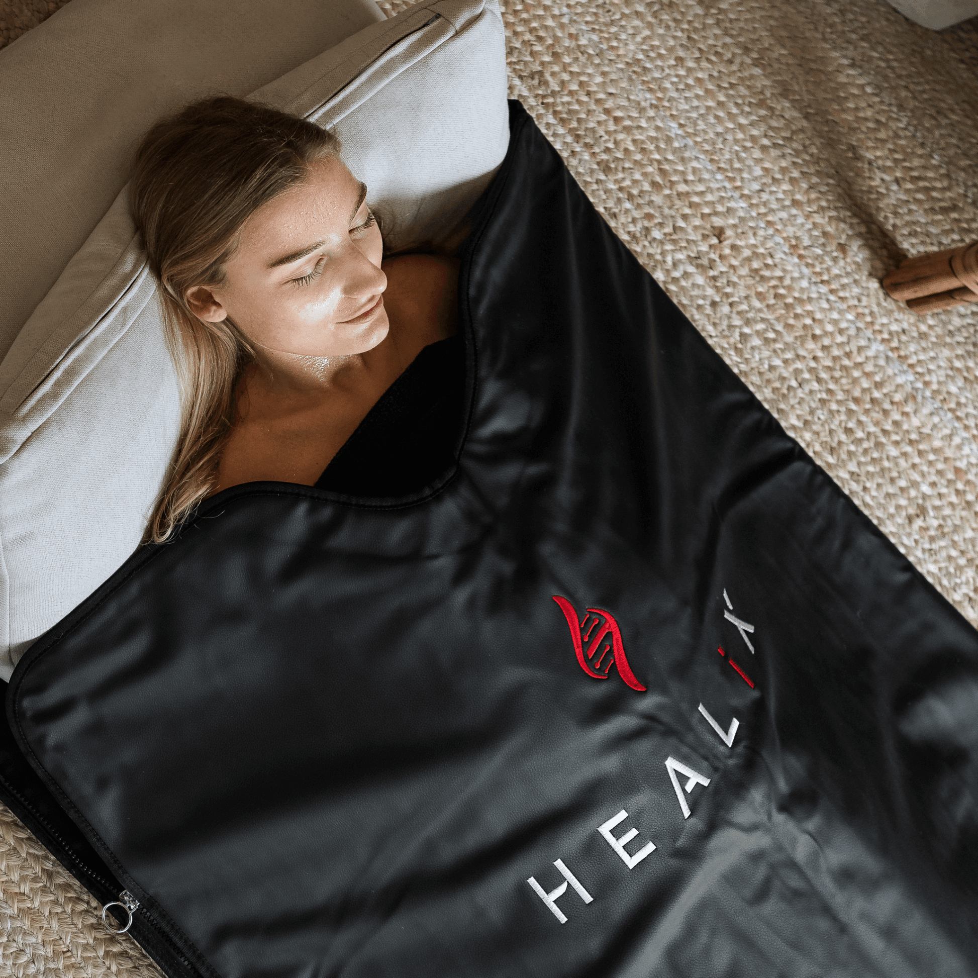 healix infrared sauna blanket