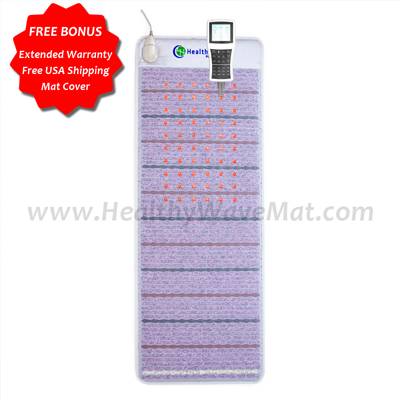 Healthy Wave Pro Multi-Wave 5 Therapy Far Infrared PEMF Mat