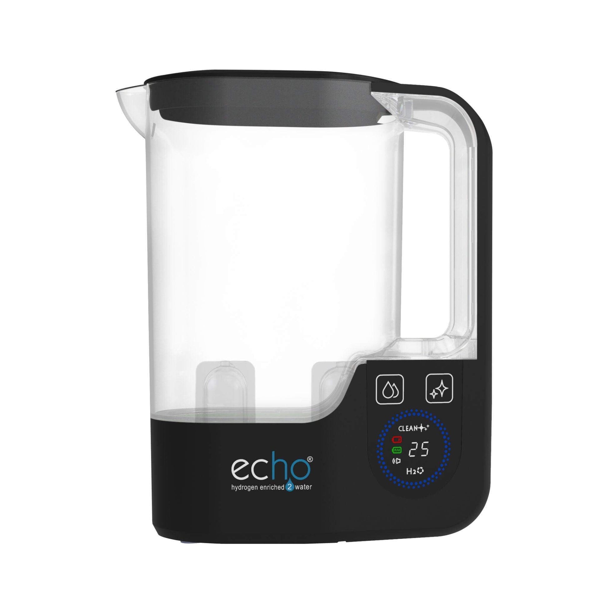 Echo Hydrogen Water Pitcher with advanced technology for enhanced hydration and antioxidant support