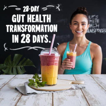 28 Days To Better Health - How To Improve Your Gut Health - Sync Therapy