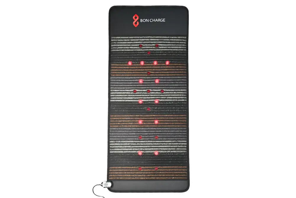 Bon Charge Infrared PEMF Mat Max for enhanced recovery and sleep with pulsed electromagnetic field therapy.