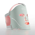 Kala Red Light Face Mask with LED therapy for skincare rejuvenation, featuring 66 medical-grade LEDs for anti-aging treatments.