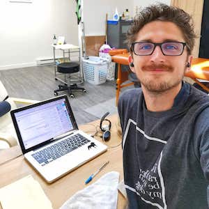 Daryl Stubbs - Founder of Sync Massage Therapy