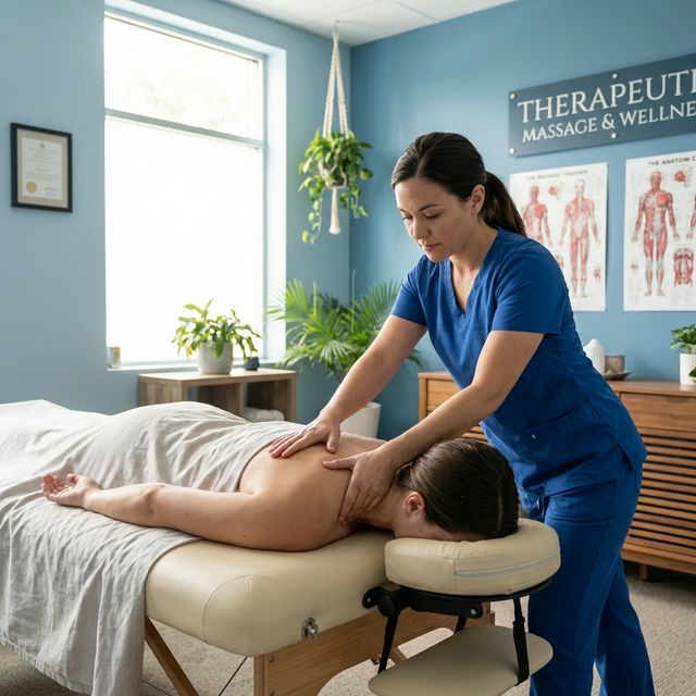 Neck pain treatment in Colwood