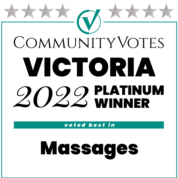 Sync therapy is winner of best massage clinic in victoria for 2022